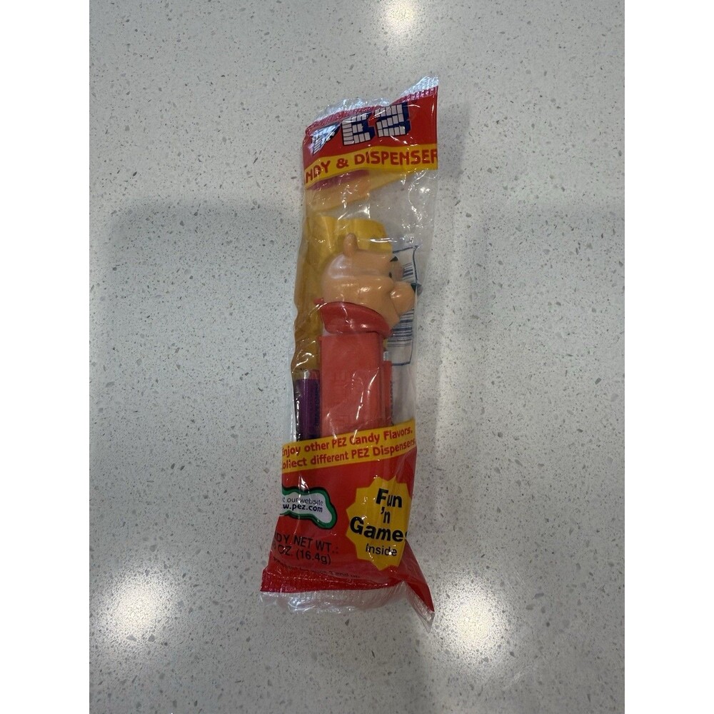 Vintage 1990s Winnie The Pooh Pez With Candy Sealed In Original Package